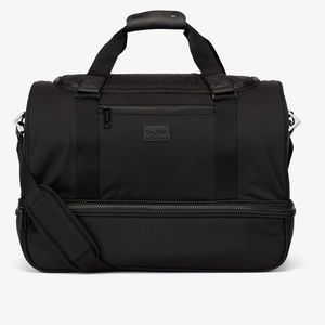 Stevyn Duffel Bag with Shoe Compartment